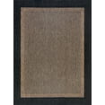 thumbnail image 1 of Tayse Eco Area Rug ECO1201 Transitional Black Solid Single-Color 3' 11'' x 5'3'' Rectangle, 1 of 2