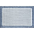 thumbnail image 1 of Tayse Eco Area Rug ECO1202 Transitional Blue Banded Rows 2' x 2' 11" Rectangle, 1 of 2
