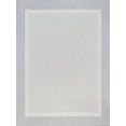 thumbnail image 1 of Tayse Eco Area Rug ECO1204 Transitional Gray Solid Flat 3' 11'' x 5'3'' Rectangle, 1 of 2