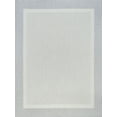 thumbnail image 1 of Tayse Eco Area Rug ECO1204 Transitional Gray Solid Flat 5' 3" x 7' 3" Rectangle, 1 of 2
