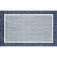 thumbnail image 1 of Tayse Eco Area Rug ECO1205 Transitional Navy Solid Simple 2' x 2' 11" Rectangle, 1 of 2