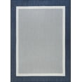 thumbnail image 1 of Tayse Eco Area Rug ECO1205 Transitional Navy Solid Simple 7' 10" x 10' 2" Rectangle, 1 of 2