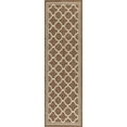 thumbnail image 1 of Tayse Eco Area Rug ECO1303 Transitional Gold Repeat Loops 2' 2" x 7' 3" Rectangle, 1 of 2