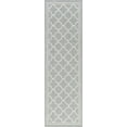 thumbnail image 1 of Tayse Eco Area Rug ECO1304 Transitional Gray Simple Loops 2' 2" x 7' 3" Rectangle, 1 of 2