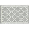 thumbnail image 1 of Tayse Eco Area Rug ECO1304 Transitional Gray Simple Loops 2' x 2' 11" Rectangle, 1 of 2