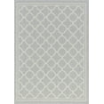 thumbnail image 1 of Tayse Eco Area Rug ECO1304 Transitional Gray Simple Loops 3' 11'' x 5'3'' Rectangle, 1 of 2
