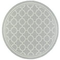 thumbnail image 1 of Tayse Eco Area Rug ECO1304 Transitional Gray Simple Loops 5' 3" x 5' 3" Round, 1 of 2