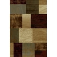 thumbnail image 1 of Tayse Elegance Area Rug 5210 Multi Boxes Squares 5' x 7' Rectangle, 1 of 2