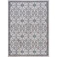 thumbnail image 1 of Tayse Hampton Area Rug HMP3817 Traditional Cream Rings Loops 3' 11'' x 5'3'' Rectangle, 1 of 2