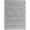 thumbnail image 1 of Tayse Hampton Area Rug HMP4217 Traditional Cream Garlands Petals 2' 3" x 7' 3" Rectangle, 1 of 2