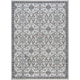 thumbnail image 1 of Tayse Hampton Area Rug HMP3817 Traditional Cream Rings Loops 9' 3" x 12' 6" Rectangle, 1 of 11