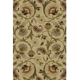 thumbnail image 1 of Tayse Impressions Area Rug 7772 Ivory Flower Vines 7' 10" x 10' 3" Rectangle, 1 of 3