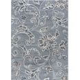 thumbnail image 1 of Tayse Madison Area Rug MDN3509 Transitional Gray Bulbs Curls 7' 6" x 9' 10" Rectangle, 1 of 2