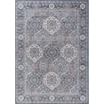 thumbnail image 1 of Tayse Madison Area Rug MDN3609 Traditional Gray Garland Repeat 2' 3" x 10' Rectangle, 1 of 2