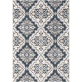 thumbnail image 1 of Tayse Madison Area Rug MDN4109 Traditional Gray Geometric Bulbs 7' 6" x 9' 10" Rectangle, 1 of 2