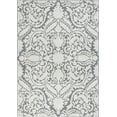 thumbnail image 1 of Tayse Madison Area Rug MDN4509 Traditional Gray Garlands Bulbs 5' x 7' Rectangle, 1 of 2