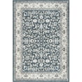 thumbnail image 1 of Tayse Madison Area Rug MDN4609 Traditional Gray Scrolls Bulbs 5' x 7' Rectangle, 1 of 2