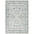 thumbnail image 1 of Tayse Madison Area Rug MDN4617 Traditional Cream Bulbs Mirrored 3' 11'' x 5'3'' Rectangle, 1 of 2