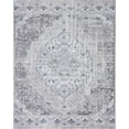 thumbnail image 1 of Tayse Nexus Area Rug NEX1300 Traditional Gray Faded Shaded 7' 10" x 10' 2" Rectangle, 1 of 2