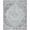thumbnail image 1 of Tayse Nexus Area Rug NEX1300 Traditional Gray Faded Shaded 8' 9" x 12' 2" Rectangle, 1 of 2