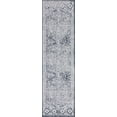 thumbnail image 1 of Tayse Nexus Area Rug NEX1401 Traditional Blue Faded Worn 2' x 2' 11" Rectangle, 1 of 2