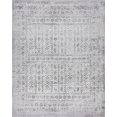 thumbnail image 1 of Tayse Nexus Area Rug NEX1500 Traditional Gray Rows Faded 7' 10" x 10' 2" Rectangle, 1 of 2