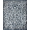 thumbnail image 1 of Tayse Nexus Area Rug NEX1701 Traditional Blue Faded Vintage 8' 9" x 12' 2" Rectangle, 1 of 2