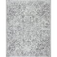 thumbnail image 1 of Tayse Nexus Area Rug NEX1702 Traditional White Bulbs Scrolls 8' 9" x 12' 2" Rectangle, 1 of 2