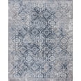 thumbnail image 1 of Tayse Nexus Area Rug NEX1801 Traditional Blue Faded Shaded 5' 3" x 7' 3" Rectangle, 1 of 2