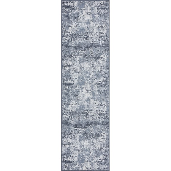 Tayse Nexus Area Rug NEX2000 Contemporary Gray Shaded Faded 2' x 2' 11" Rectangle