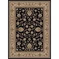 thumbnail image 1 of Tayse Sensation Area Rug 4723 Black Scrolls Border 7' 10" x 10' 3" Rectangle, 1 of 3
