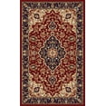 thumbnail image 1 of Tayse Sensation Area Rug 4780 RED Traditional Red Medallion Leaves 2' x 3' Rectangle, 1 of 11