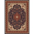 thumbnail image 1 of Tayse Sensation Area Rug 4787 NAVY Traditional Navy Blue Bordered Medallion 8' 9" x 12' 3" Rectangle, 1 of 11