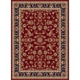 thumbnail image 1 of Tayse Sensation Area Rug 4790 RED Traditional Red Bordered Scrolls 7' 10" x 10' 3" Rectangle, 1 of 3