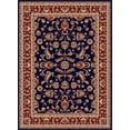 thumbnail image 1 of Tayse Sensation Area Rug 4797 NAVY Traditional Navy Blue Vines Leaves 7' 10" x 10' 3" Rectangle, 1 of 3