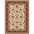 thumbnail image 1 of Tayse Sensation Area Rug Traditional Ivory Vines Scrolls, 1 of 2