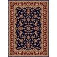 thumbnail image 1 of Tayse Sensation Area Rug 4797 NAVY Traditional Navy Blue Vines Leaves 5' 3" x 7' 3" Rectangle, 1 of 3