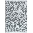 thumbnail image 1 of Tayse Sunset Area Rug SUN1003 Transitional Gray Bulbs Vines 5' x 6' 11" Rectangle, 1 of 1