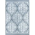 thumbnail image 1 of Tayse Sunset Area Rug SUN1703 Transitional Gray Vines Curves 5' x 6' 11" Rectangle, 1 of 1
