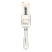 Tayshia by Conair Maximum Lift Boar Bristle Teasing Hairbrush, Gray and Lilac