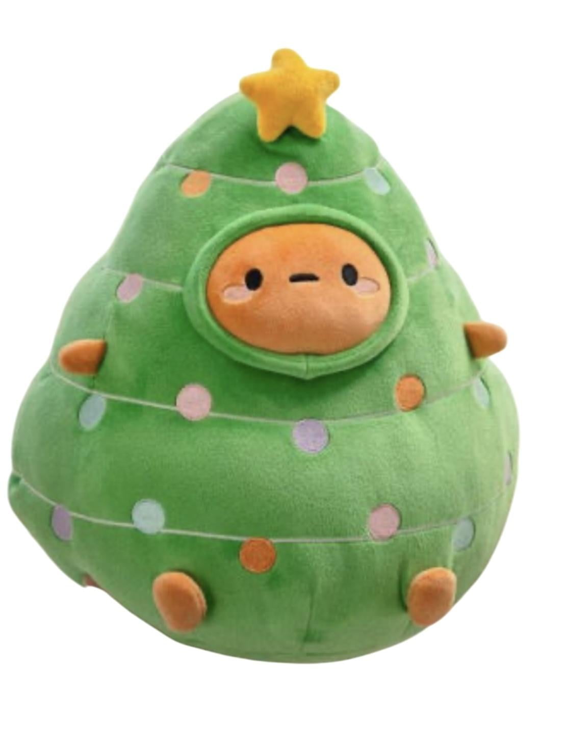 Tayto Potato Christmas Tree Mochi Plush - Walmart.com