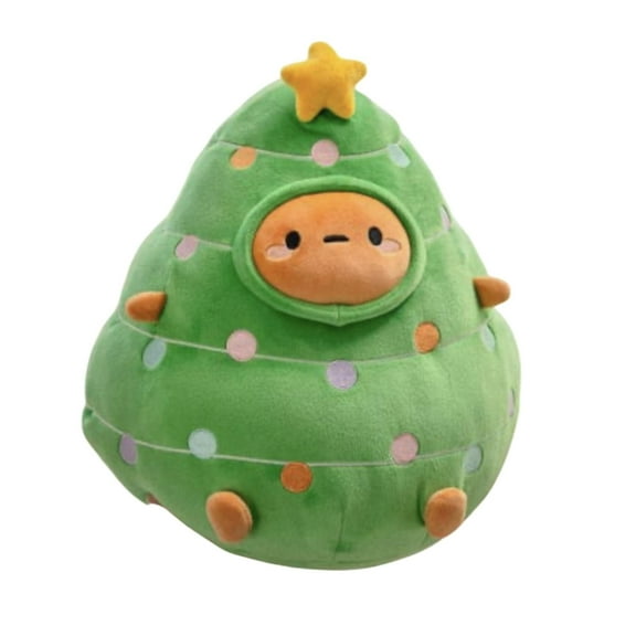 Tayto Potato Christmas Tree Mochi Plush