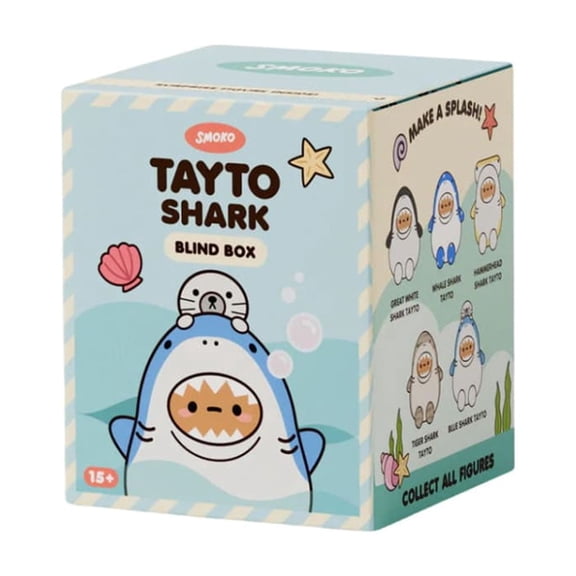 Tayto Shark Blind Box Figure