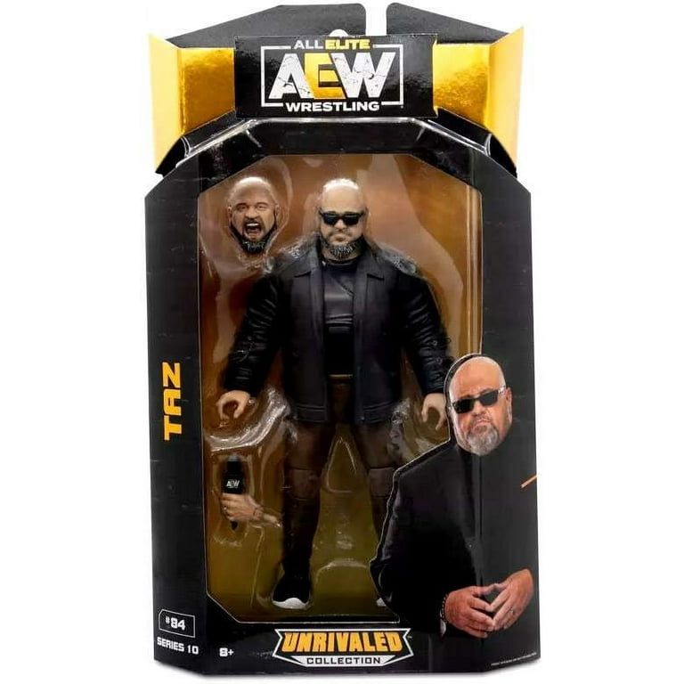 taz フィギュア Taz AEW Unrivaled Collection Series 10 Action Figure - Walmart.com