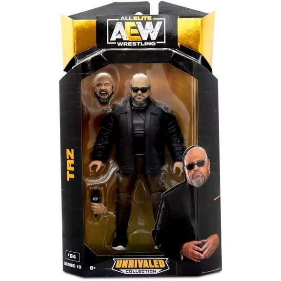 Taz AEW Unrivaled Collection Series 10 Action Figure
