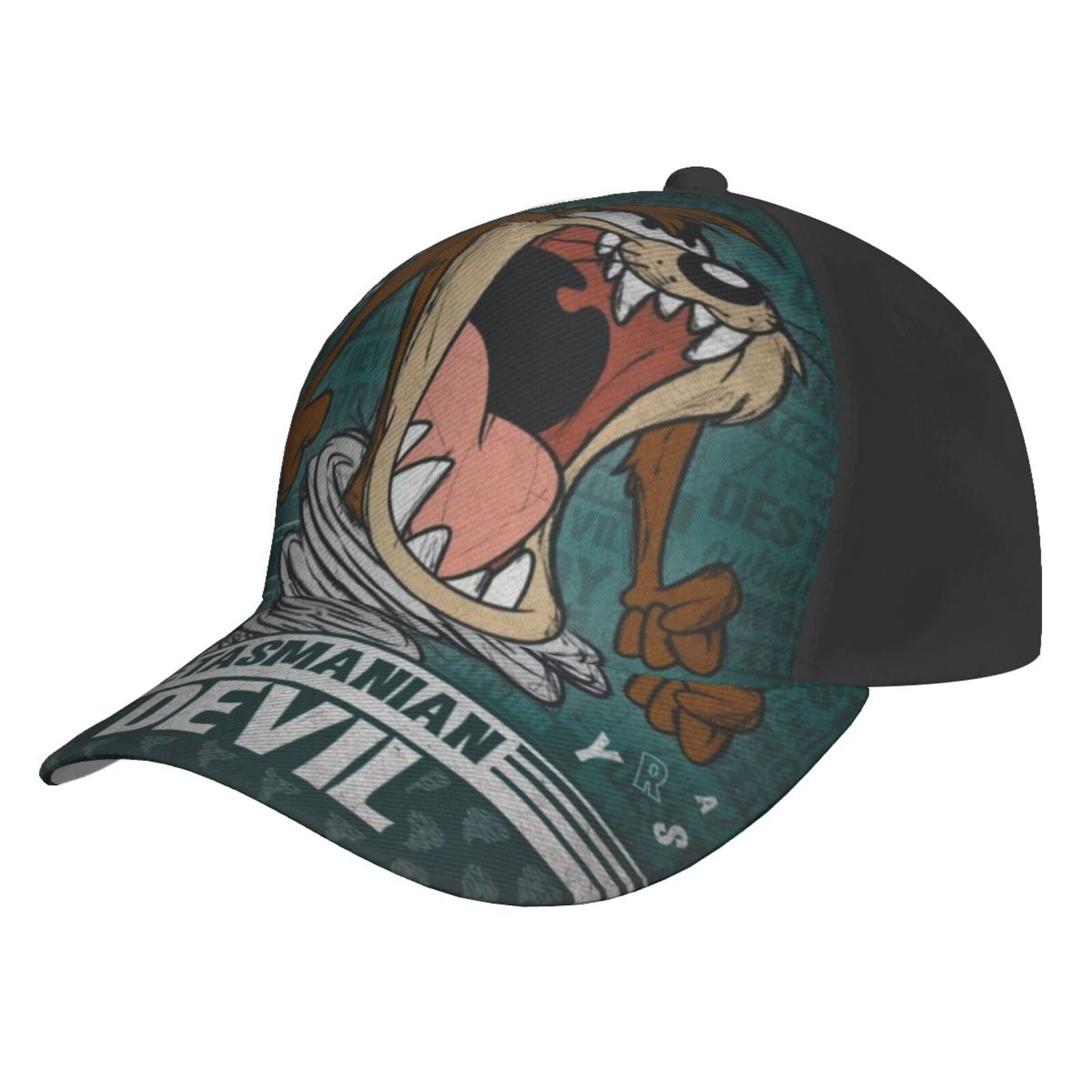 Taz Animal Mania Anime Baseball Cap Hats Adjustable Snapback Caps
