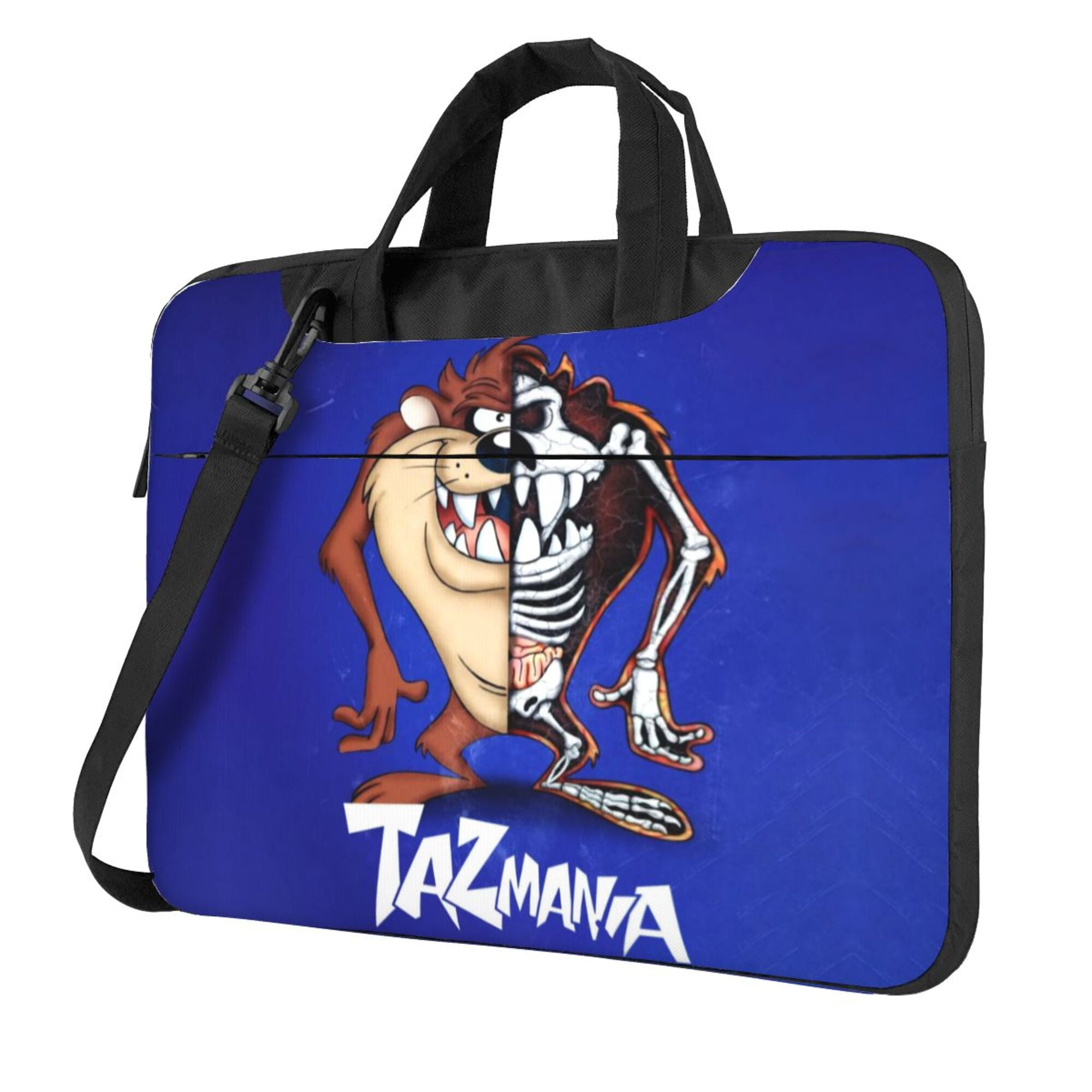 Taz-Mania Laptop Bag Laptop Case Computer Notebook Briefcase Messenger ...