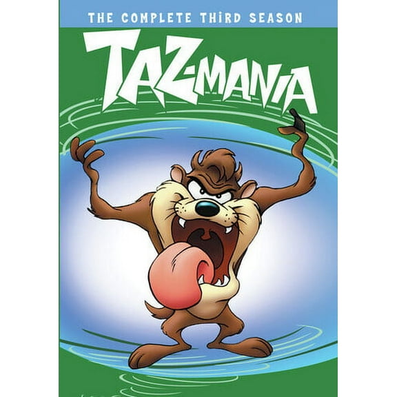 Taz-Mania: The Complete Third Season (DVD), Warner Archives, Kids & Family