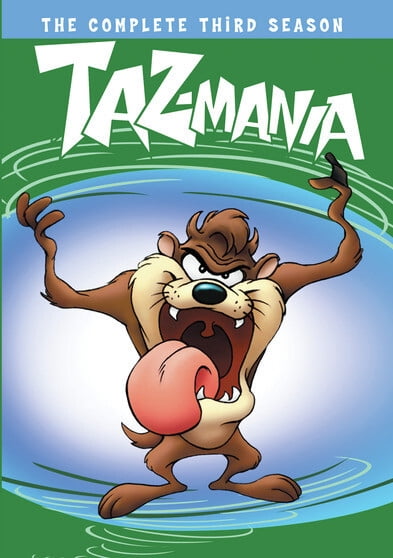 Taz-Mania: The Complete Third Season - Walmart.com