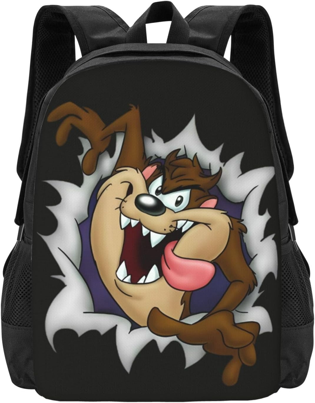 Taz Tazmanian Devil School Backpack Looney Tunes Travel  display picture 3